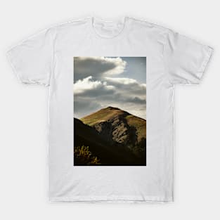 Fall Sunset Mountain Top T-Shirt